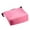 Pink, variant on 1X Lunch Bag Waterproof Thermal Cooler Insulated Lunch Box Portable Tote Storage Picnic Bags