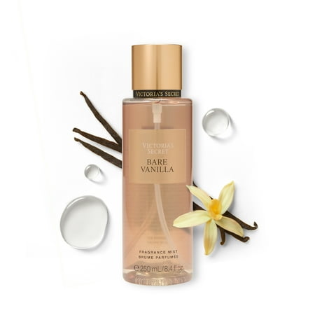 Victoria's Secret Bare Vanilla Body Mist, Spray for Women (8.4 oz)