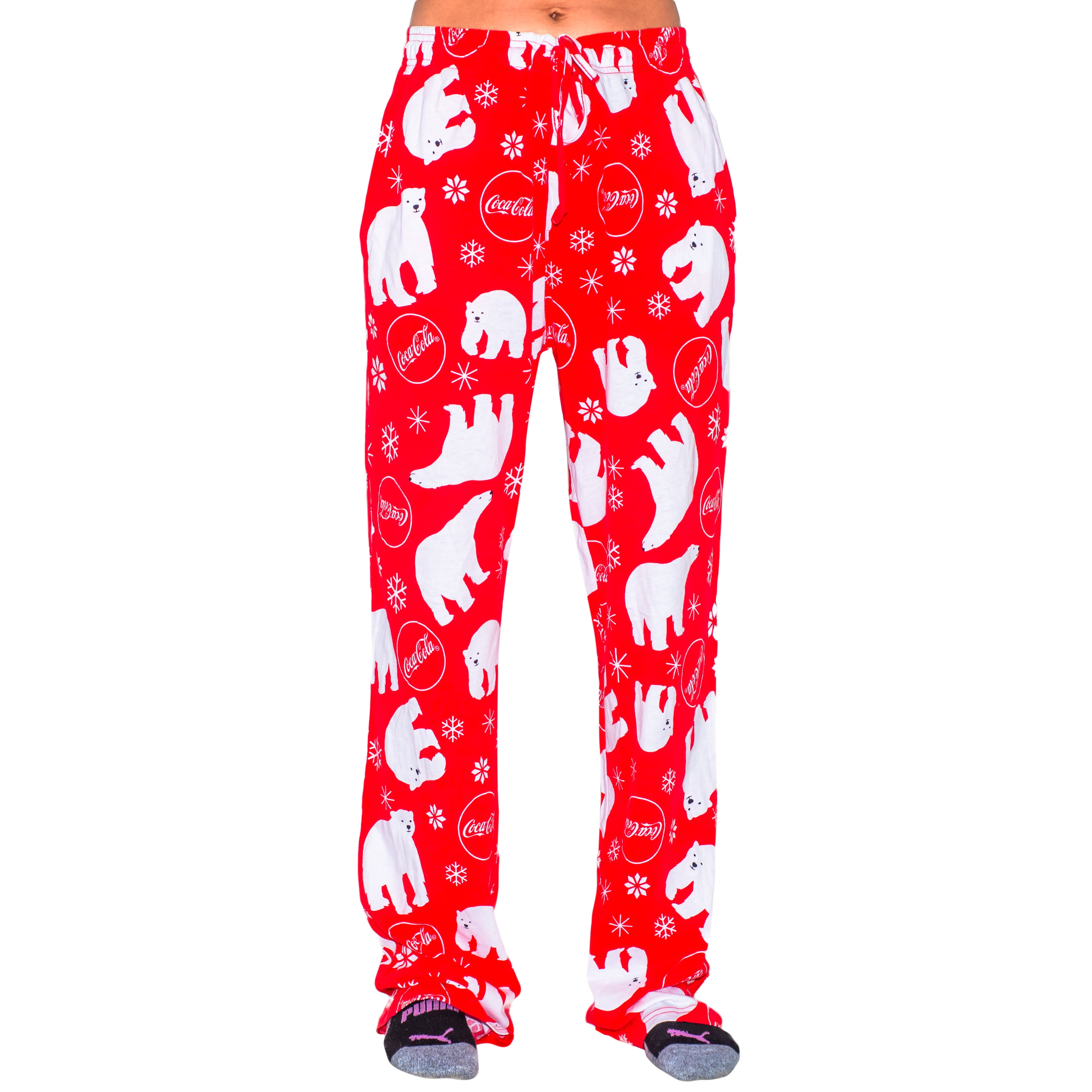 Coca Cola Coke Bears and Snowflakes Red 