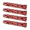 thumbnail image 4 of Tennis Badminton Racket Grip Tape Fishing Rod over Grip Absorbent Sweat Band Red, 4 of 8