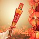 thumbnail image 1 of Fuzzy Sugar-Coated Hawthorn Stick Plush Ornament Chinese Year Decoration Photo Prop Desktop Display 1-Piece, 1 of 7