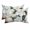 white floral flowers green, variant on Magnolia Blossom Outdoor Pillows for Chaise Lounge Chair Waterproof Lumbar Pillows with Insert&Adjustable Strap Beach Headrest Pillow Spring White Floral Flowers Farmhouse Green Pool Pillow 11"x16"