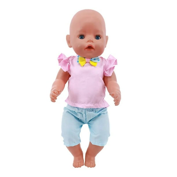 Pijamas de 10 estilos para muñeca americana de 18 pulgadas, juguete para niña de 43 cm, accesorios de ropa para bebé nacido, Nenuco de nuestra generación de 42 cm