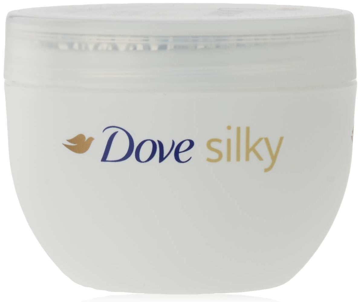 Dove Silky Nourishment Body Cream 300ml 4 Pack