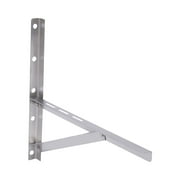 2PC Heavy Duty Window Air Conditioner Support Bracket, Thickened AC Rack Split Hanging Rack, Maximum Load to 200KG