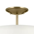 thumbnail image 3 of Kichler Lighting - Shailene - 3 Light Semi-Flush Mount - 18 inches wide-Natural, 3 of 7