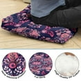 thumbnail image 5 of Paisley Pattern Yoga Cushion, Boho Meditation Floor Pillow for Sitting Comfort, Meditation Cushion for Reading or Relaxing Indoors and Outdoors 22 x 22, 5 of 7