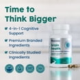 thumbnail image 3 of NativePath Brain Health Capsules, Bacopa, Alpha GPC, Ginkgo, Memory & Focus Support, 60 Count, 3 of 8