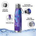 thumbnail image 4 of 29oz Insulated Water Bottle with Tea Infuser, Stainless Steel Travel Mug, Liquid & Marble Print, 4 of 6
