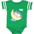 thumbnail image 3 of Inktastic Unicorn Moon Girls Baby Bodysuit, 3 of 5