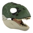 thumbnail image 2 of Máscara Dinosaurio Máscara Dinosaurio Rapaz Látex Natural para (verde), 2 of 2