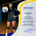 thumbnail image 2 of Franklin Sports Indoor Game Volleyball - Premium 9000 Official Size  - Competition - Pump and Needle, 2 of 14