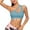 Light Blue, variant on Darzheoy Sports Bras for Women One-shoulder Sports Bra Fitness Yoga Quick-drying Shock-proof Vest Jogging Sports Bra M