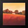 thumbnail image 2 of Paus, Hans 15x15 Black Modern Framed Museum Art Print Titled - Scarlet Landscape IV, 2 of 5