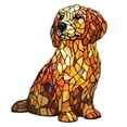 thumbnail image 1 of Adornos artísticos de la serie Dog - Colgante acrílico para perros para decoración del hogar y del coche, regalo único para amantes de perros y dueños de mascotas, 1 of 4