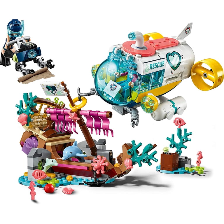 ウォーキングマシーン LEGO Friends Dolphins Rescue Mission 41378 Building Toy, 363 pcs