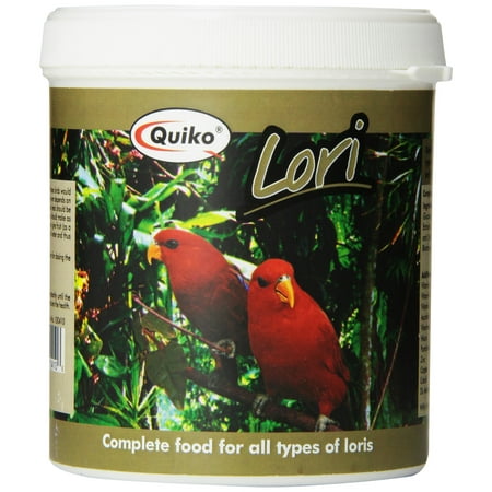 Lory Food - High Supply Lori - Complete Food for Nectar Eating Birds, 1.65 lb. Recloseable Container 12.37 Ounces