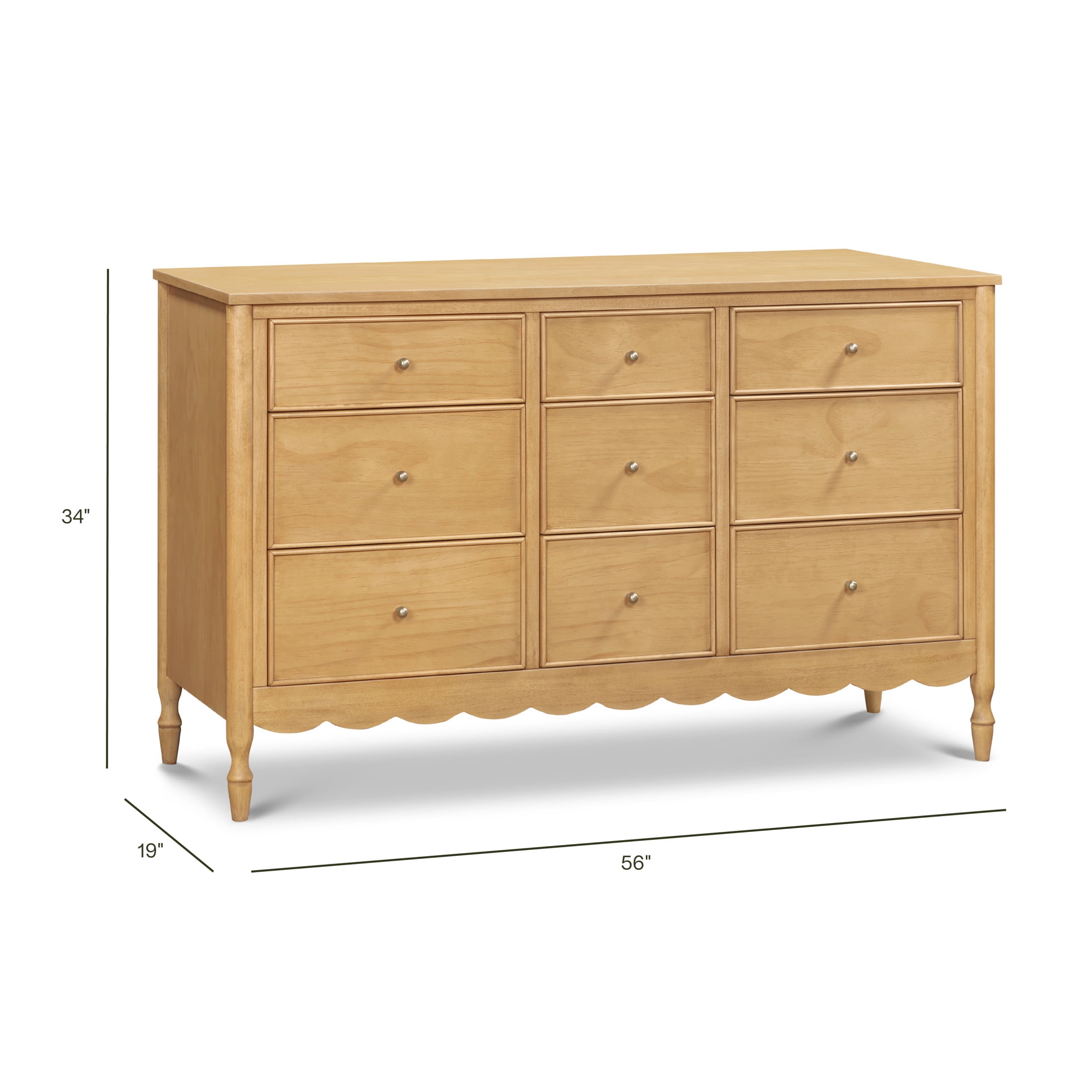 Namesake Ambrosia 9-Drawer Assembled Dresser