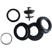 CDHPOWER Bike Suspension Fork 26 with Headset,Disc Brake,Black, Bicycle Fork 26 inch