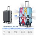 thumbnail image 6 of Power Rangers Luggage Cover Travel Luggage Protector Printed Suit Case Covers Large, 6 of 9