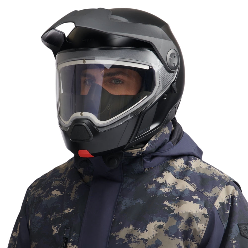 Ski-Doo Advex Sport Radiant Snowmobile Full Face Helmet Black 9290810690