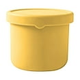 thumbnail image 2 of TASTAN Cold Containers for Food Leakproof Silicone Lunch Box-Insulated Fresh-Keeping Container for Fruits & Veggies, Portable Thermal Food Storage for Office & Kitchen, Food Storage Containers, D, 2 of 4