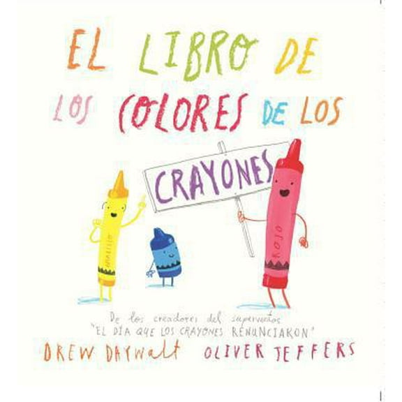 Pre-Owned El Libro de Los Colores de Los Crayones (Board book) 8417497021 9788417497026