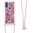 thumbnail image 1 of Funda FOXDOCK para Motorola Moto G Pure con Cuerda Ajustable, Brillo Líquido, Protección Antigolpes y Lente – Ideal para Regalo, 1 of 6