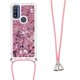 thumbnail image 1 of Funda FOXDOCK para Motorola Moto G Pure con Cuerda Ajustable, Brillo Líquido, Protección Antigolpes y Lente – Ideal para Regalo, 1 of 6