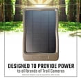thumbnail image 2 of Panel solar TACTACAM Reveal para cámaras celulares Trail X 2.0, 2 of 9