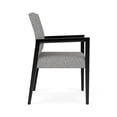 thumbnail image 3 of Pemberly Row Waiting Reception Guest Chair Wood Frame in Gray, 3 of 5