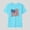 Light Blue, variant on Kids Summer New Tops Independence Day Flag Graphic Shirts Loose Casual Short Sleeve Round Neck Cotton T-Shirts Beige 2-3 Years