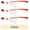 Red, variant on Tsunami Buster Red Tail Jig – Chartreuse and Red – 1 oz