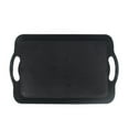 thumbnail image 1 of Dinner plate plastic tray rectangular commercial restaurant serving plate, 1 of 5