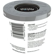 Refresh Your Car! Gel Can Air Freshener (New Car/Cool Breeze Scent, 5 oz)