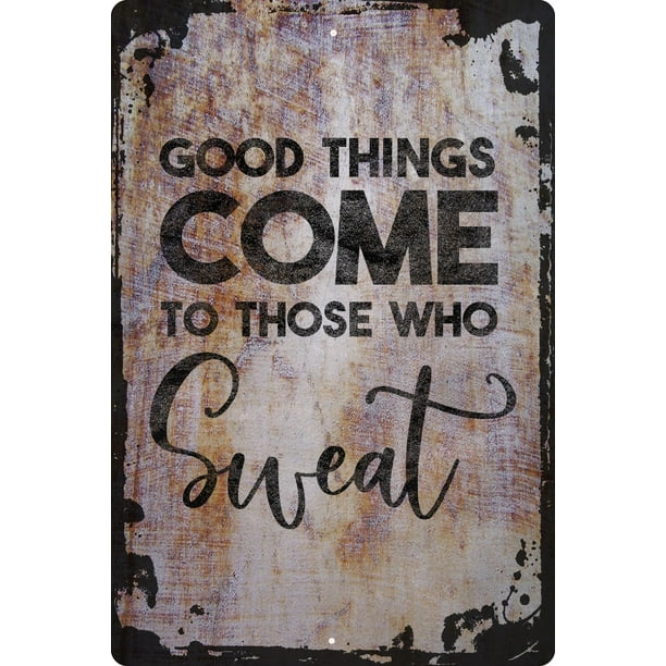 Flat Canvas Wall Art Print Good things come to those who sweat workout fitness motivation Decorative Art Wall Decor Funny Gift Flat Canvas Wall Art Print Good things come to those who sweat workout fitness motivation Decorative Art Wall Decor Funny Gift