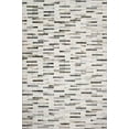 thumbnail image 2 of Loloi II Maddox Printed Cowhide Patchwork Ivory / Grey Area Rug, 2 of 2
