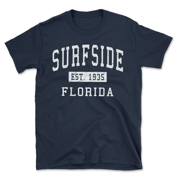Surfside Florida Classic Established Men's Cotton T-Shirt