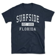 Surfside Florida Classic Established Men's Cotton T-Shirt