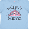 thumbnail image 4 of Inktastic Tiara 3rd Birthday Princess Girls Toddler T-Shirt, 4 of 5