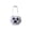 C, variant on Halloween Decoration Indoor Outdoor Clearance Under $5.00! Thanksgiving Fall Decorations for Home, Halloween Candy Bag Ghost Face Halloween Decorative Tote Bag