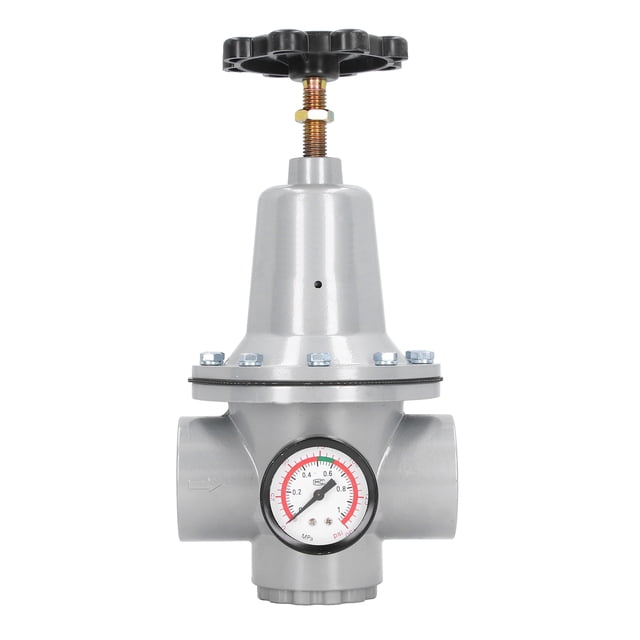 Oubit Air Compressor Regulator,Air Compressor Regulator Pneumatic Air Compressor Pressure Regulator Air Regulator Best in Class