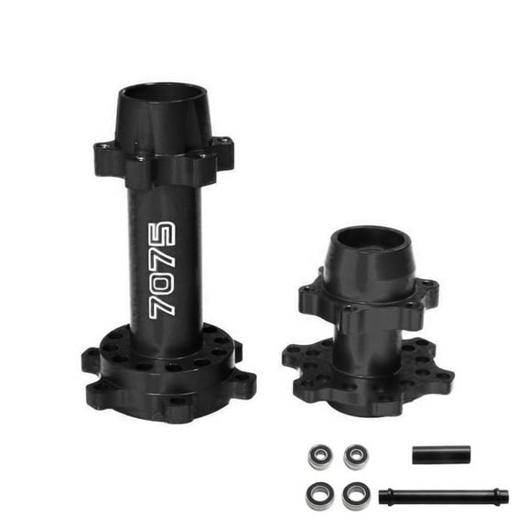 Yokua Remote Control Motorcycles Front Rear Axles for LOSI Motorbike Upgraded Part