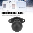 thumbnail image 3 of Base  Ball Base Fit for  Aluminum Alloy Rubber 1.5 Inch Ball Mount with  Plate, 3 of 7