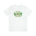 thumbnail image 2 of Miss Lucky Charm Irish St Patrick's Day Unisex Jersey Short Sleeve Tee, 2 of 7