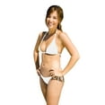 thumbnail image 2 of VF-Sport - Bikini, Triangle Top and Tie Bottom, Two Piece Set (White, Small), 2 of 2