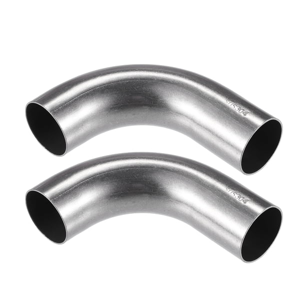2 Unidad Coche Codo Codo Tubería Tubo, 1,26" DE 4" 3,15" 90° Tubo Escape