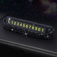 thumbnail image 1 of Phone Number Card Hideable Sun-resistant Compact Hidden Rhinestone Number Card for Business Gifts, 1 of 8