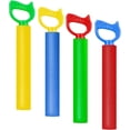 thumbnail image 1 of Juguete de pistola de agua de 4 piezas,Pistola de agua para niños,Pistolas de agua para niños,Juguetes de chorro de piscina,Pistola de agua para piscina,Alcance de hasta 40 pies,Juguetes de, 1 of 5