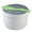 Green, variant on Homelife 1 Set 2L Rice Steaming Pot Food Contact Grade Easy to Clean Office Worker Portable Microwave Rice Cooker Kitchen Cookware